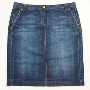 ***J Crew*** denim mini skirt NWOT